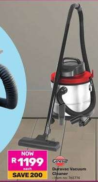 Duravac Vacuum Cleaner