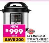 5.7 L Multichef Pressure Cooker