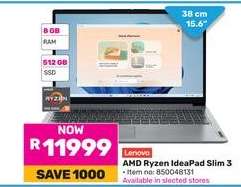 Lenovo AMD Ryzen IdeaPad Slim 3