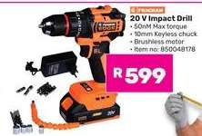 Fragram 20 V Impact Drill
