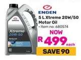 ENGEN 5 L Xtreme 20W/50 Motor Oil