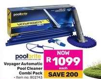 Voyager Automatic Pool Cleaner Combi Pack