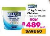 BLU52 10 kg Granular Chlorine