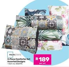 3-Piece Comforter Set
