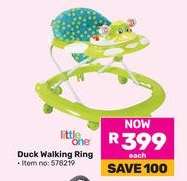 Duck Walking Ring