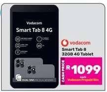 Vodacom Smart Tab 8 32GB 4G Tablet