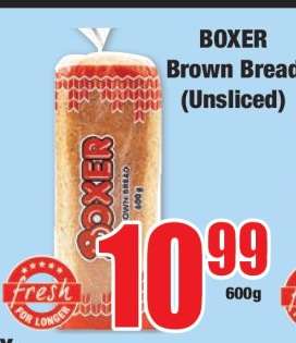 BOXER Brown Bread (Unsliced)