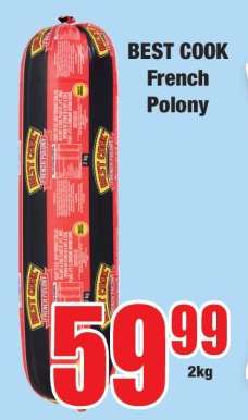 BEST COOK French Polony