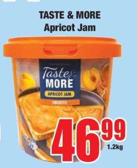 TASTE & MORE Apricot Jam