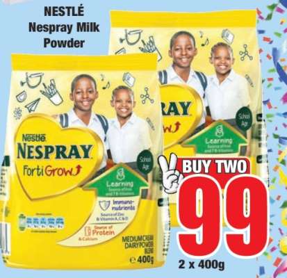 NESTLÉ Nespray Milk Powder