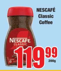 NESCAFÉ Classic Coffee