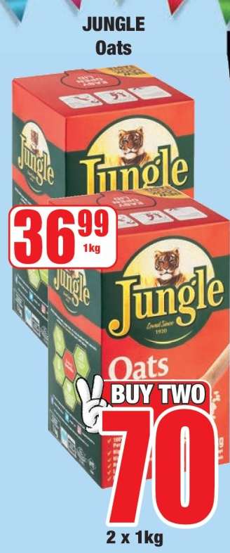 Jungle Oats