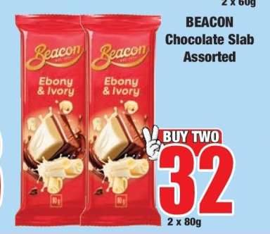 BEACON Chocolate Slab Assorted