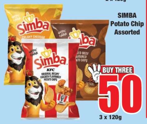 SIMBA Potato Chip Assorted