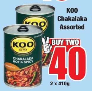 KOO Chakalaka Assorted