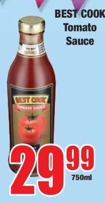 BEST COOK Tomato Sauce