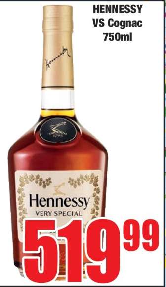 Hennessy VS Cognac-750ml