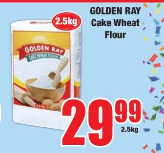 GOLDEN RAY Cake Wheat Flour