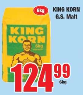 KING KORN G.S Malt