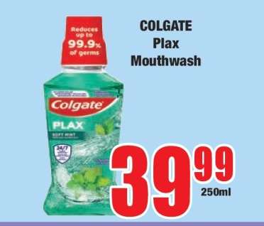 Colgate Plax Mouthwash