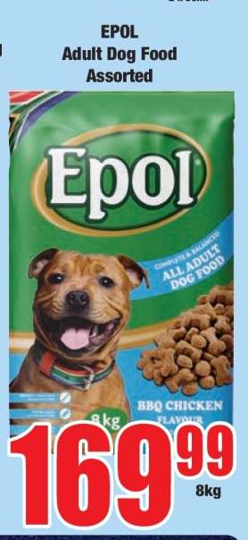 Epol Adult Dog Food Assorted