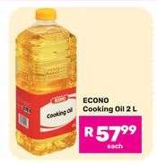 Econo Cooking Oil 2 L
