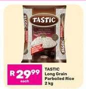 Tastic Long Grain Parboiled Rice