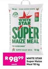 White Star Super Maize Meal 10 kg