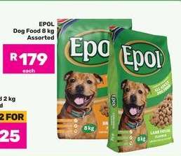 Epol Dog Food 8 kg Assorted
