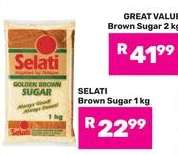 Selati Brown Sugar 1 kg
