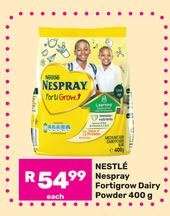 NESTLÉ Nespray Fortigrow Dairy Powder 400 g