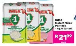 Iwisa Instant Maize Porridge