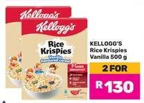 Kellogg's Rice Krispies Vanilla 500 g