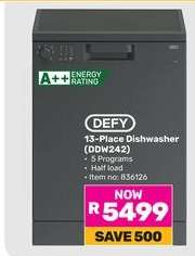 Defy 13 Place Dishwasher DDW242