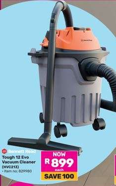 Bennett Read Tough 12 Evo Vacuum Cleaner HVC213