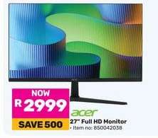 Acer 27" Full HD Monitor