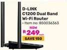 D-LINK C1200 Dual Band Wi-Fi Router