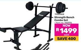 Truim Strength Bench Combo Set