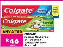 Colgate Toothpaste
