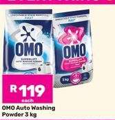 OMO Auto Washing Powder 3 kg