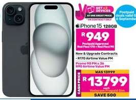iPhone 15 128GB