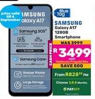 Samsung Galaxy A17 128GB Smartphone