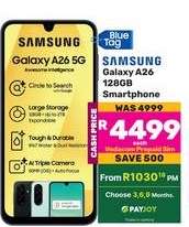 Samsung Galaxy A26 128GB Smartphone
