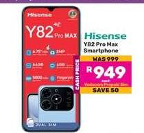 Hisense Y82 Pro Max Smartphone