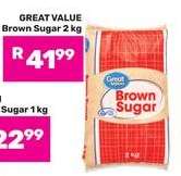 Great Value Brown Sugar 2 kg