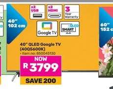 40" QLED Google TV (40Q5600K)