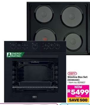 Defy Slimline Box Set DCB822E