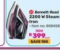 Bennett Read 2200 W Steam Iron