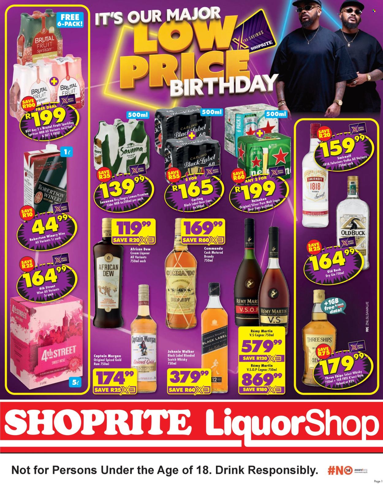 Shoprite specials - 08.25.2026 - 09.06.2026. Page 1