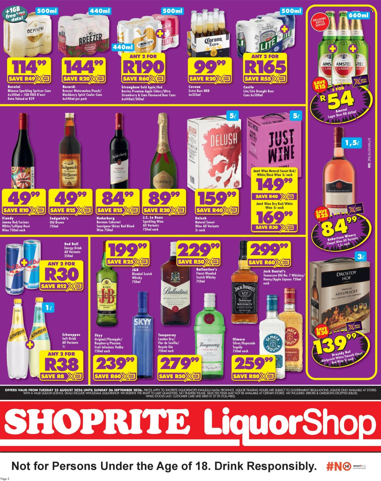 Shoprite specials - 08.25.2026 - 09.06.2026. Page 2